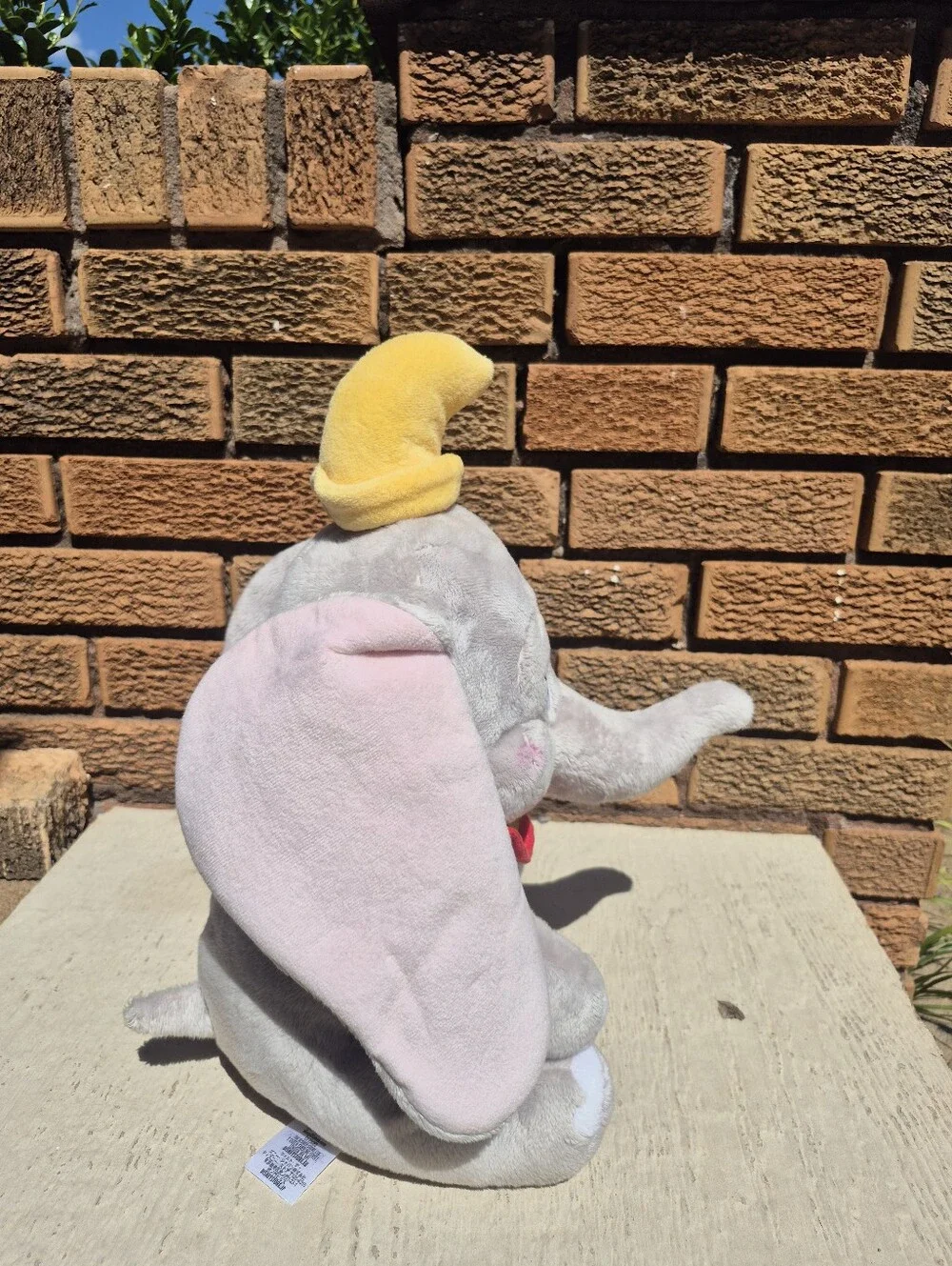 Disney Store Authentic Plush Dumbo Rosy Cheeks 14